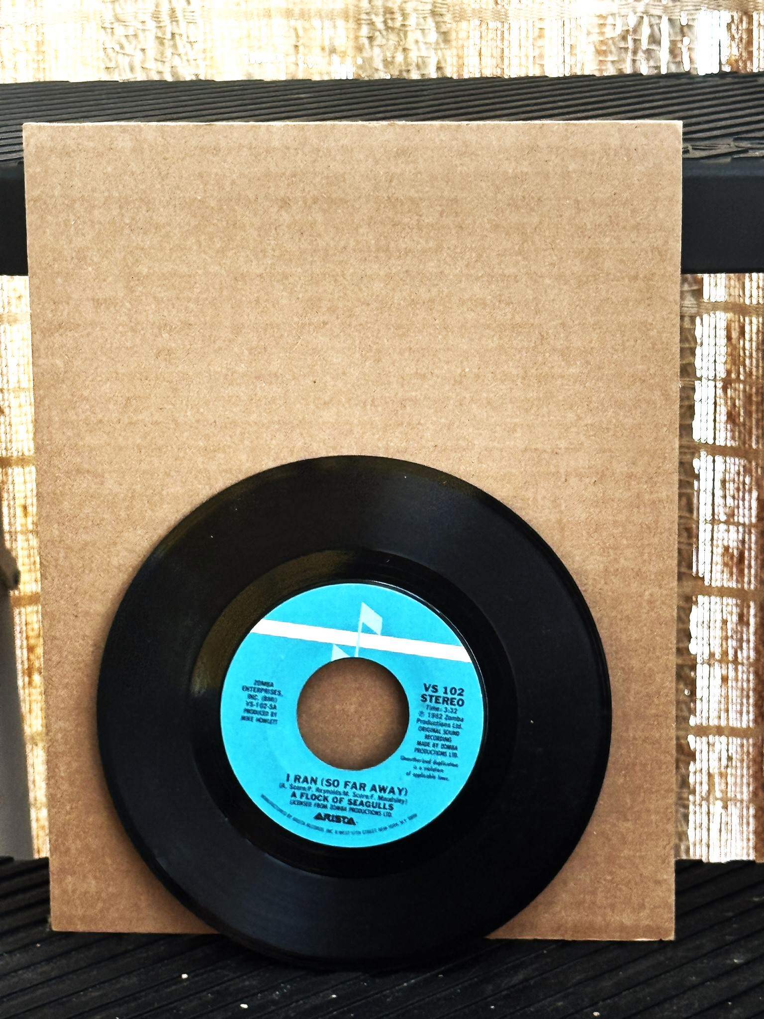 A Flock of Seagulls - I Ran (So Far Away) (.45 recording)