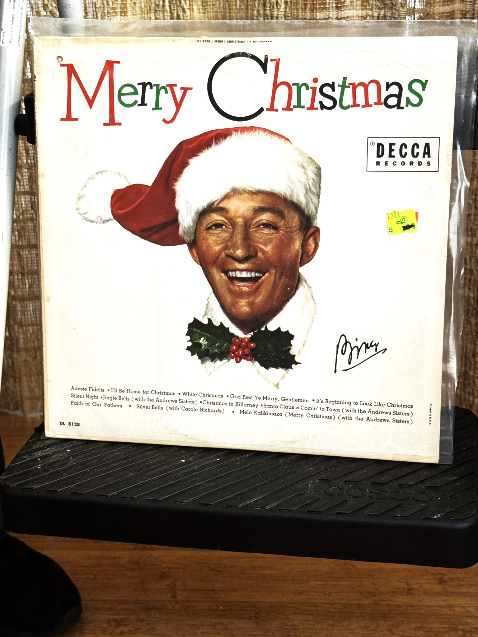 Bing Crosby - White Christmas (.78 recording)